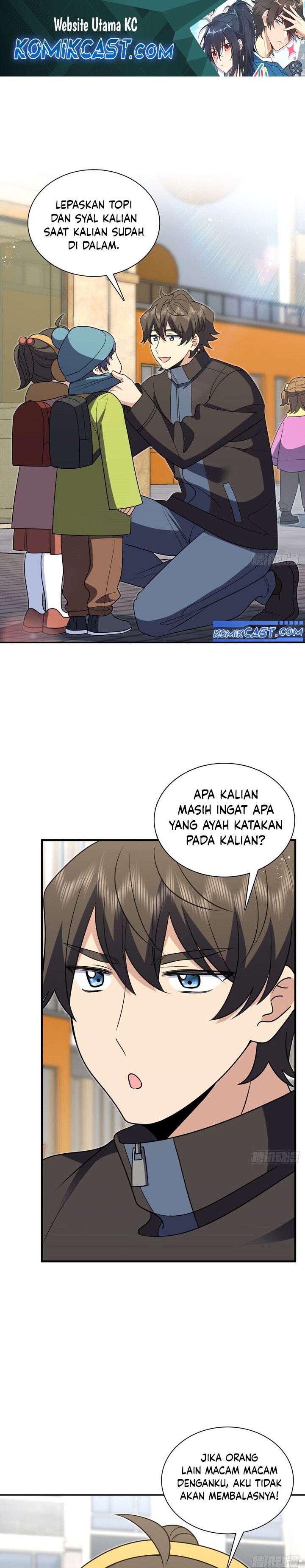 My Wife Is From a Thousand Years Ago Chapter 387 Gambar 2