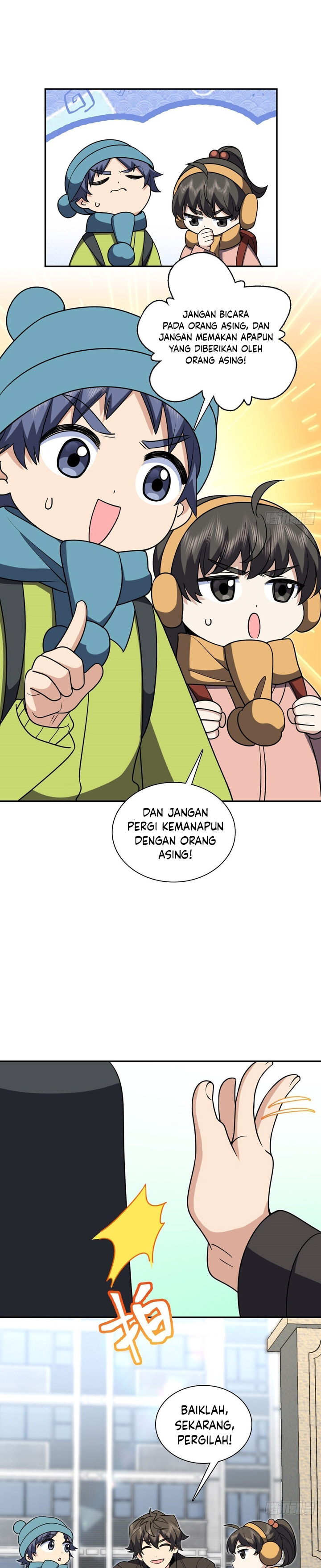 My Wife Is From a Thousand Years Ago Chapter 387 Gambar 4