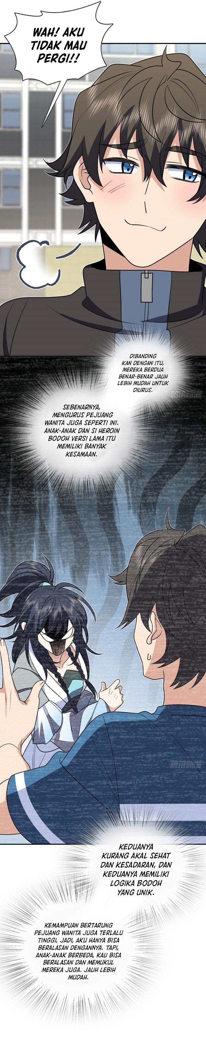My Wife Is From a Thousand Years Ago Chapter 387 Gambar 6