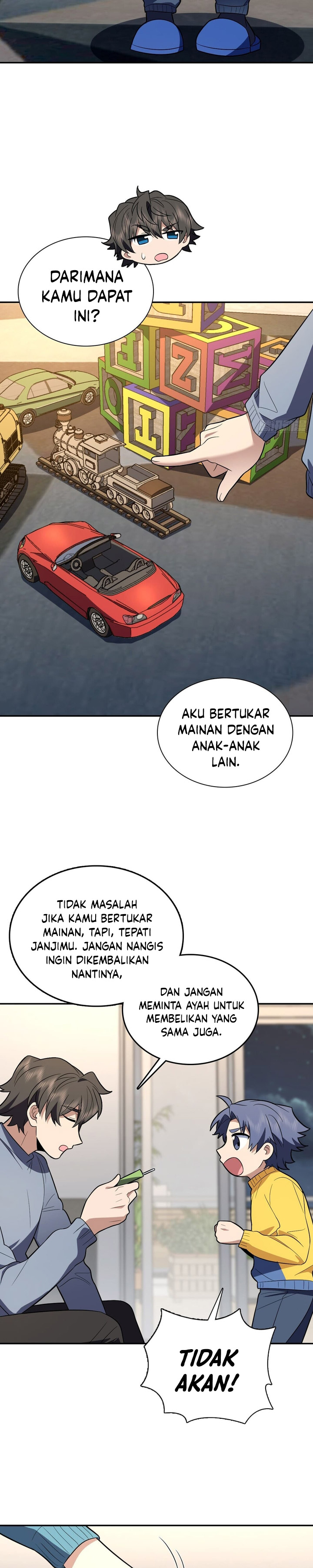 My Wife Is From a Thousand Years Ago Chapter 392 Gambar 3
