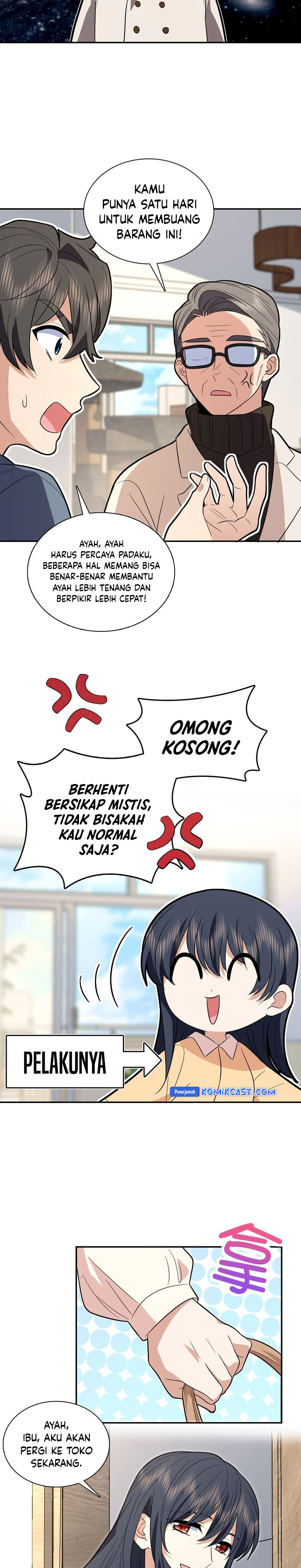 My Wife Is From a Thousand Years Ago Chapter 392 Gambar 18