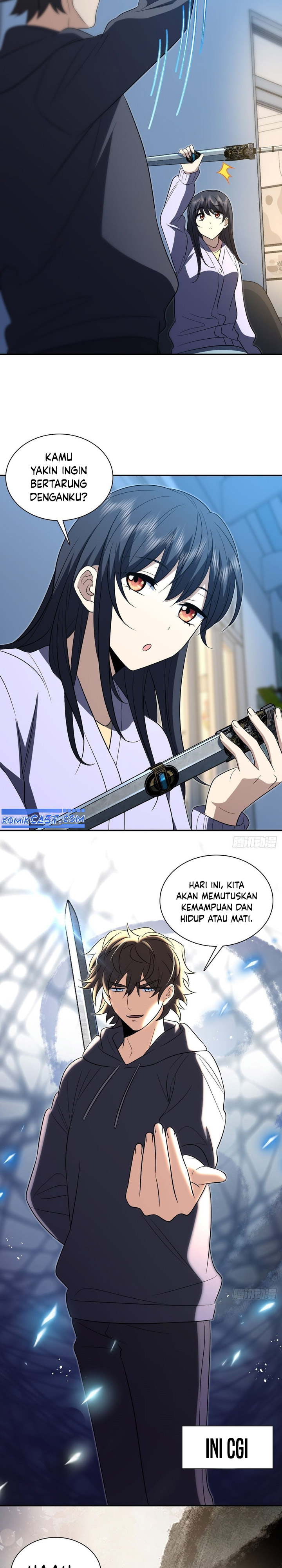 My Wife Is From a Thousand Years Ago Chapter 395 Gambar 8