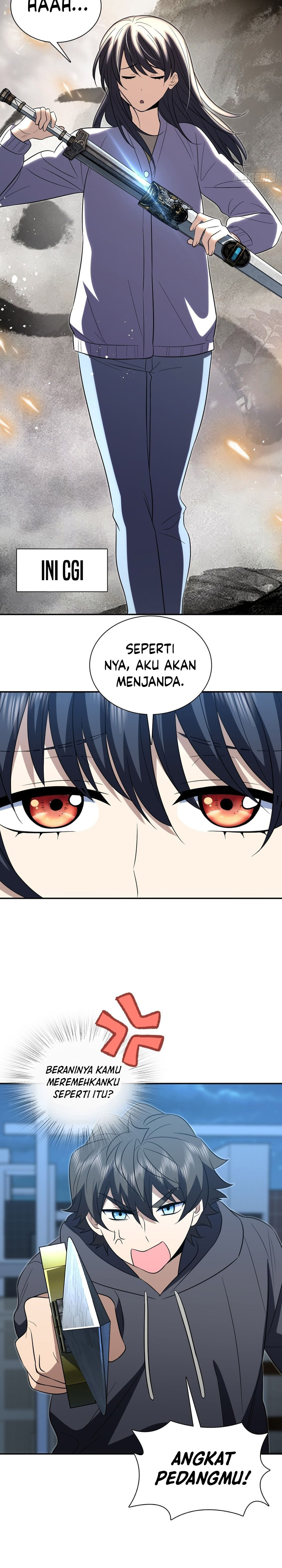 My Wife Is From a Thousand Years Ago Chapter 395 Gambar 9