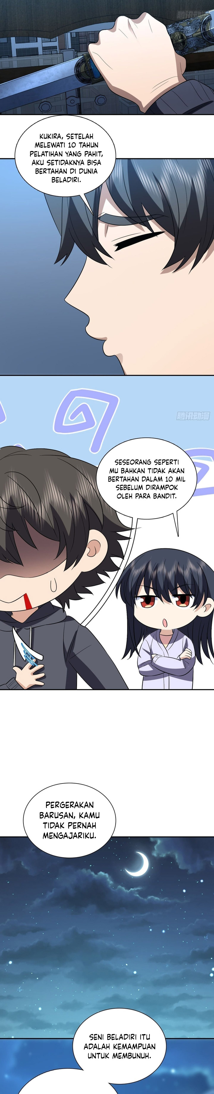 My Wife Is From a Thousand Years Ago Chapter 395 Gambar 12