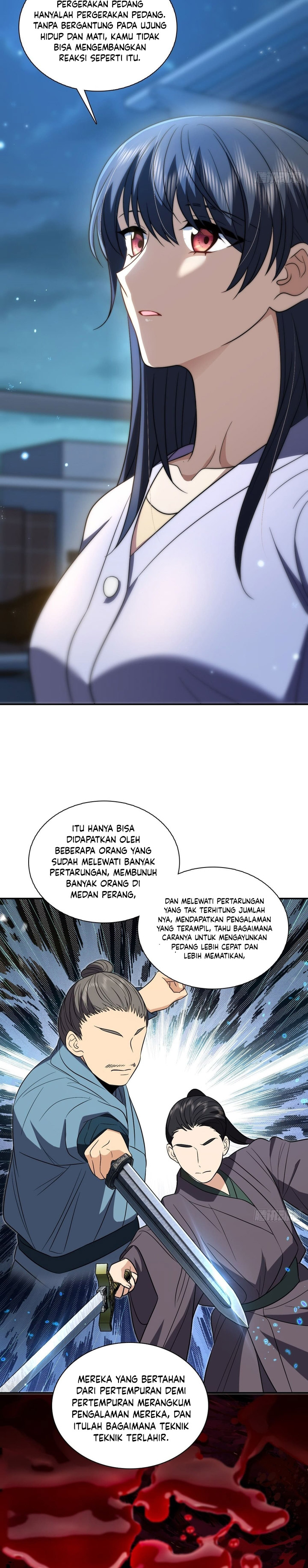 My Wife Is From a Thousand Years Ago Chapter 395 Gambar 13