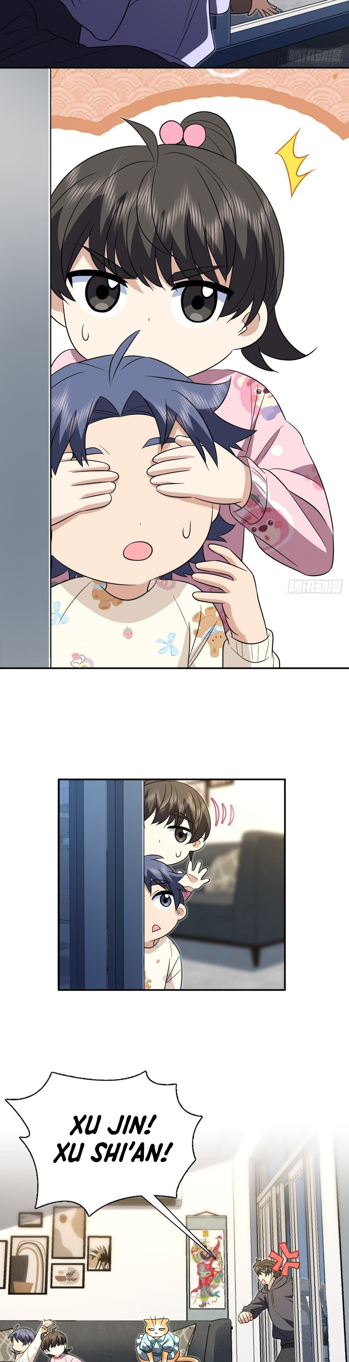 My Wife Is From a Thousand Years Ago Chapter 395 Gambar 18