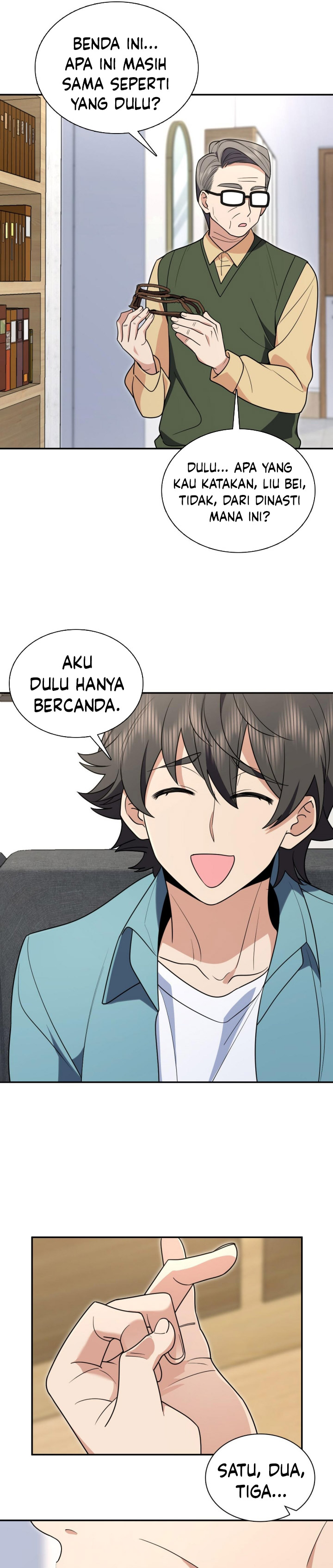 My Wife Is From a Thousand Years Ago Chapter 396 Gambar 8