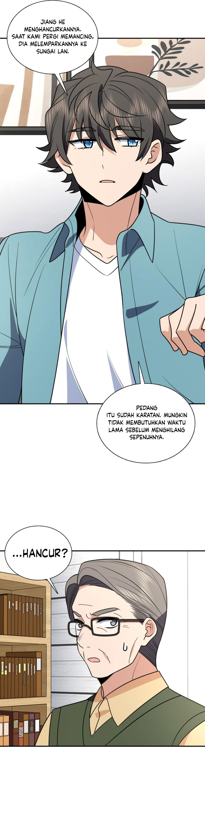 My Wife Is From a Thousand Years Ago Chapter 396 Gambar 16