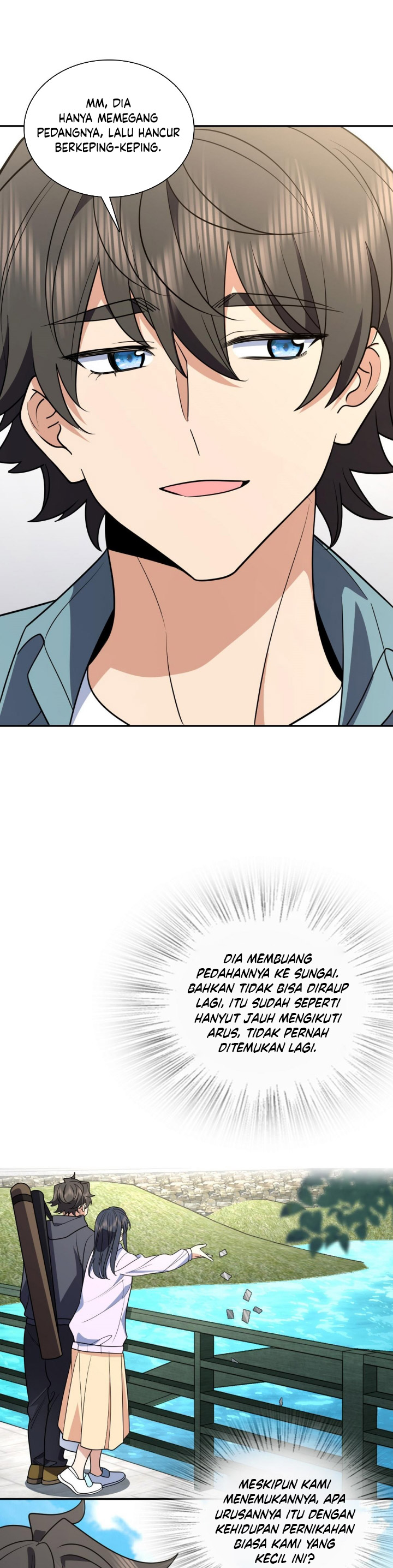 My Wife Is From a Thousand Years Ago Chapter 396 Gambar 17