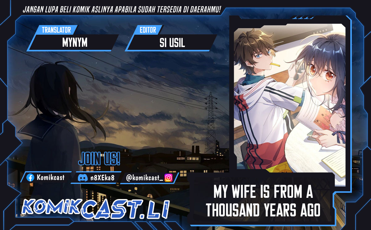 My Wife Is From a Thousand Years Ago Chapter 399 Gambar 1