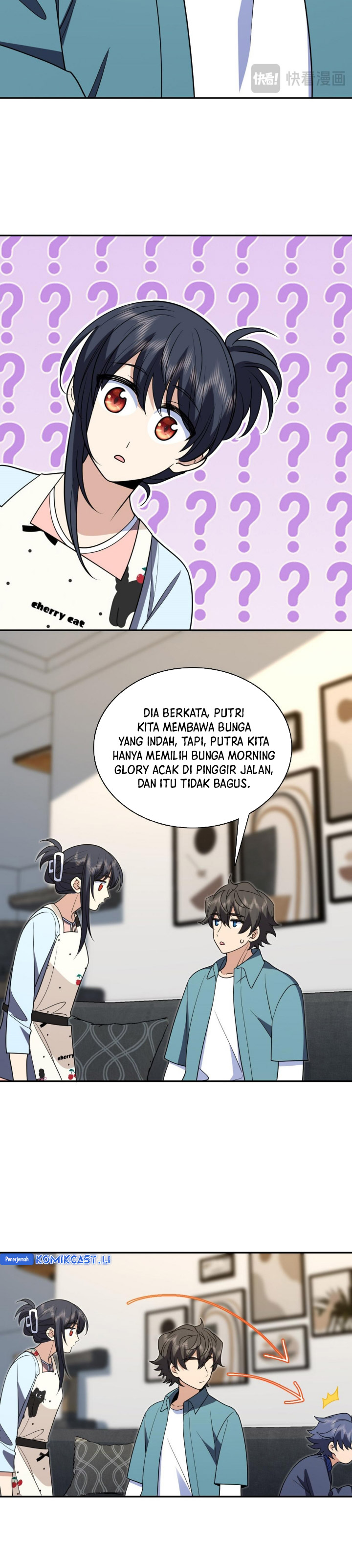 My Wife Is From a Thousand Years Ago Chapter 399 Gambar 7