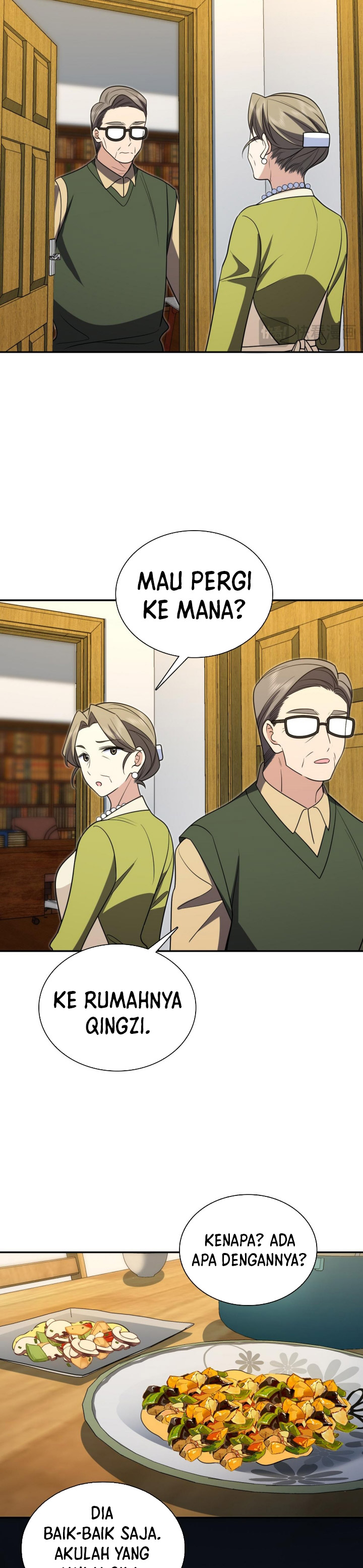 My Wife Is From a Thousand Years Ago Chapter 399 Gambar 12