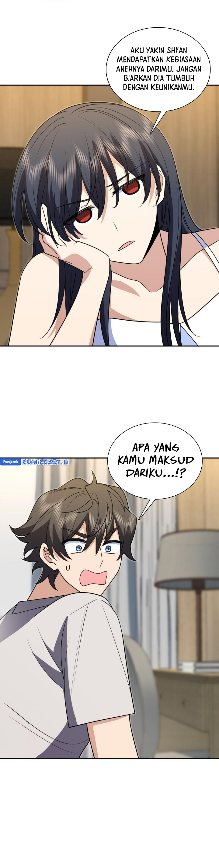 My Wife Is From a Thousand Years Ago Chapter 399 Gambar 22