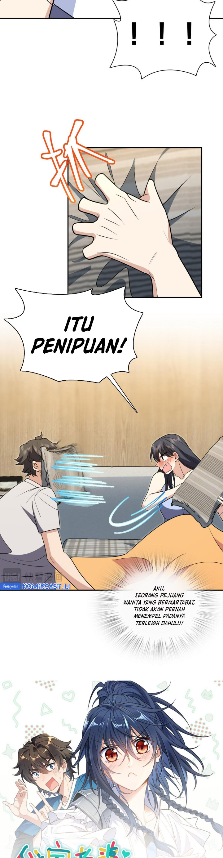 My Wife Is From a Thousand Years Ago Chapter 399 Gambar 24