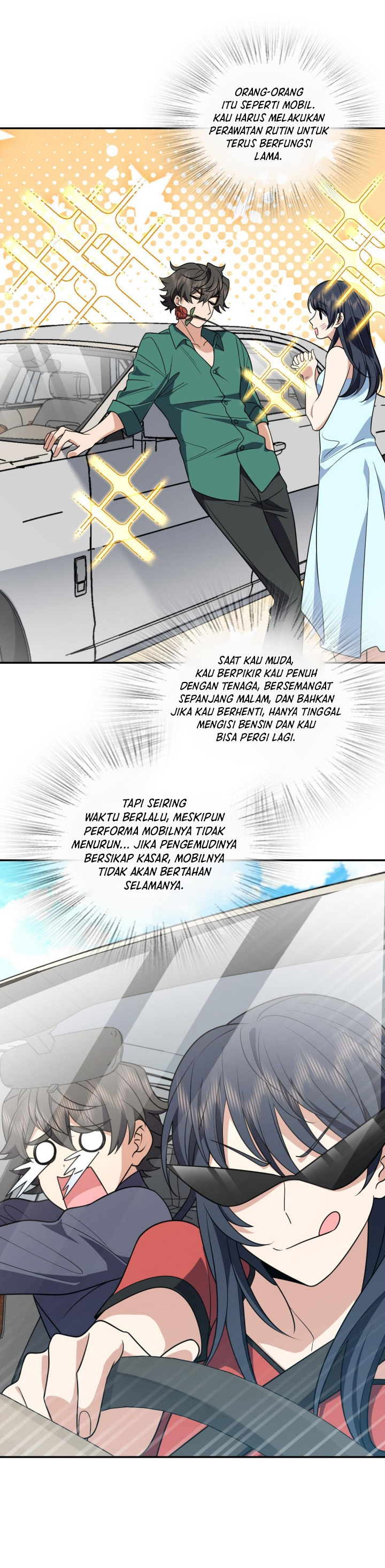 My Wife Is From a Thousand Years Ago Chapter 400 Gambar 10