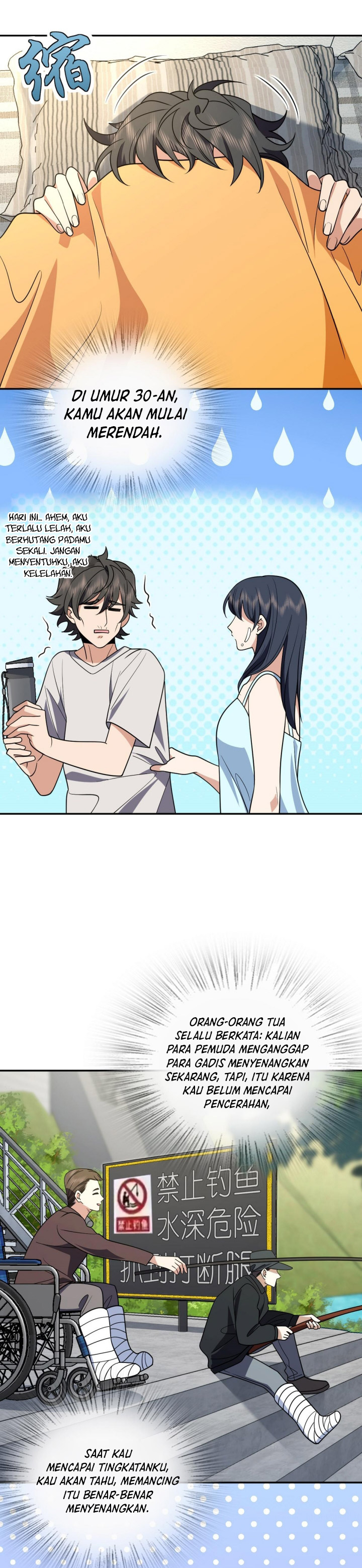 My Wife Is From a Thousand Years Ago Chapter 400 Gambar 11