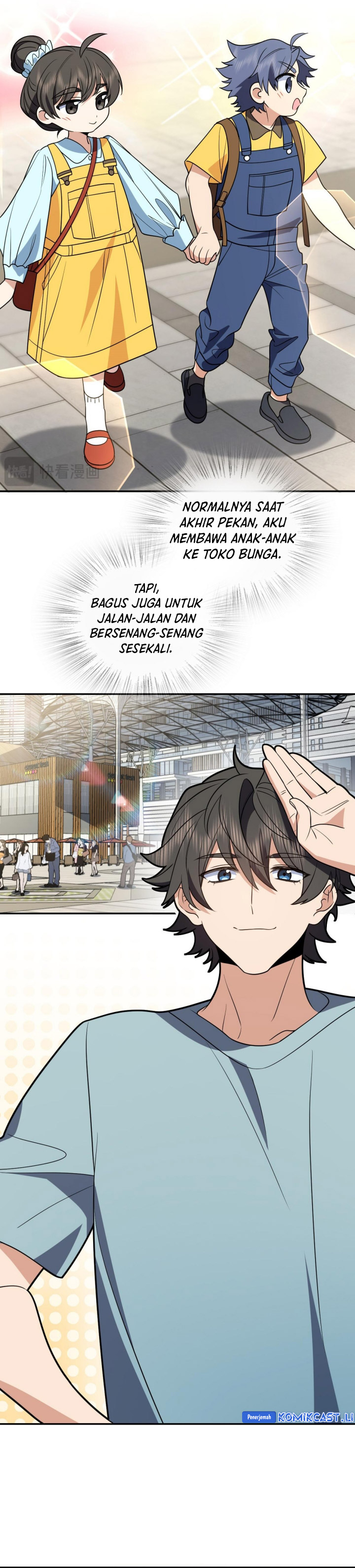 My Wife Is From a Thousand Years Ago Chapter 400 Gambar 24