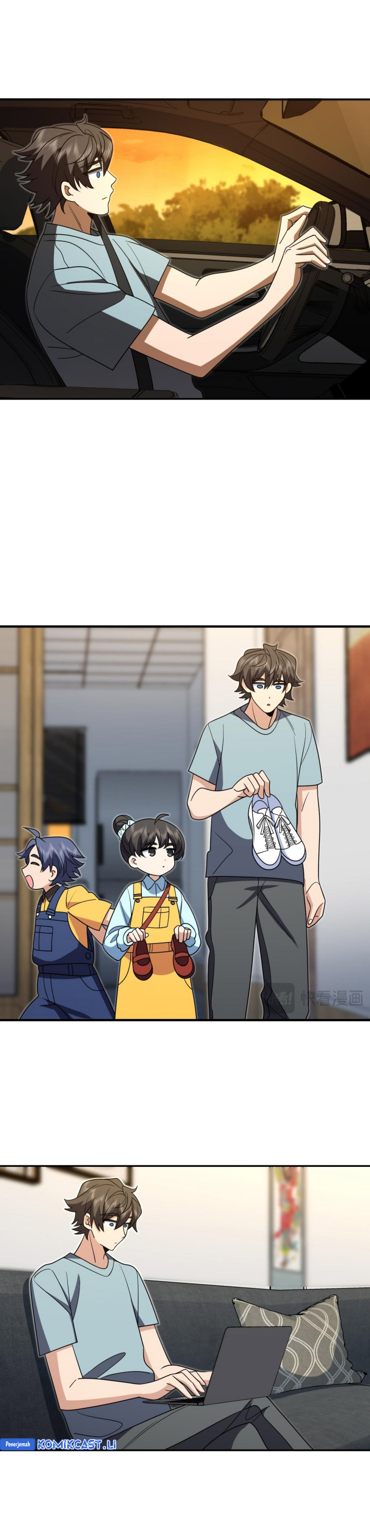 My Wife Is From a Thousand Years Ago Chapter 401 Gambar 18