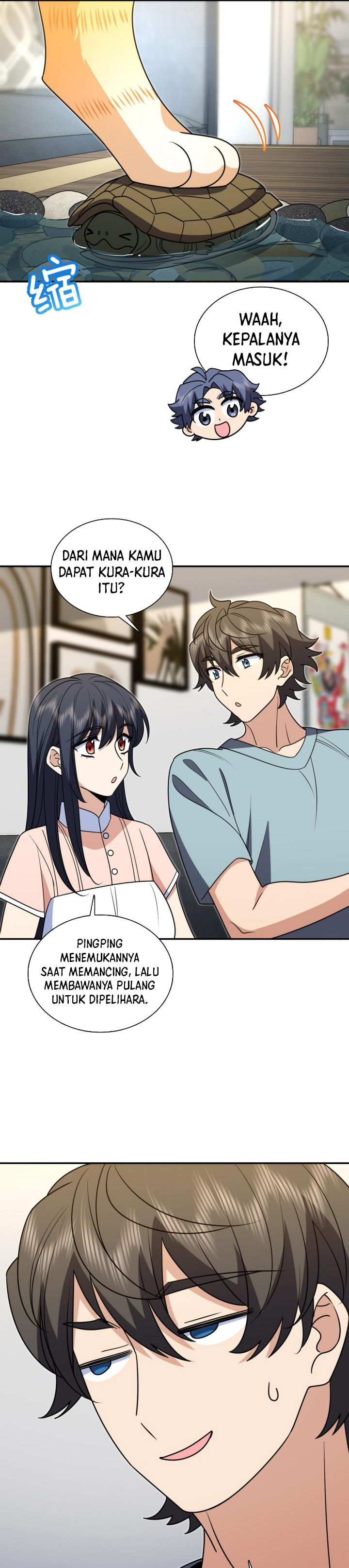 My Wife Is From a Thousand Years Ago Chapter 401 Gambar 23