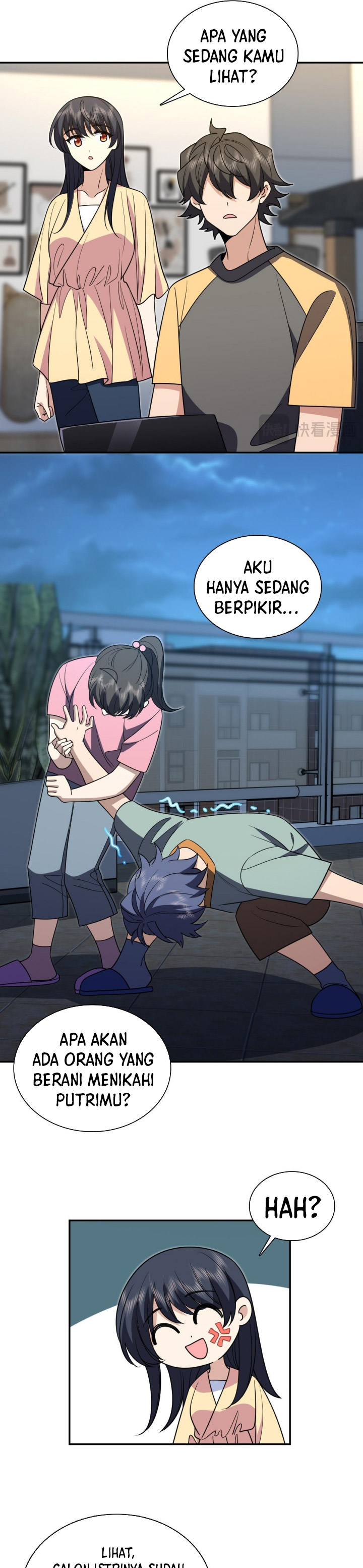 My Wife Is From a Thousand Years Ago Chapter 403 Gambar 14