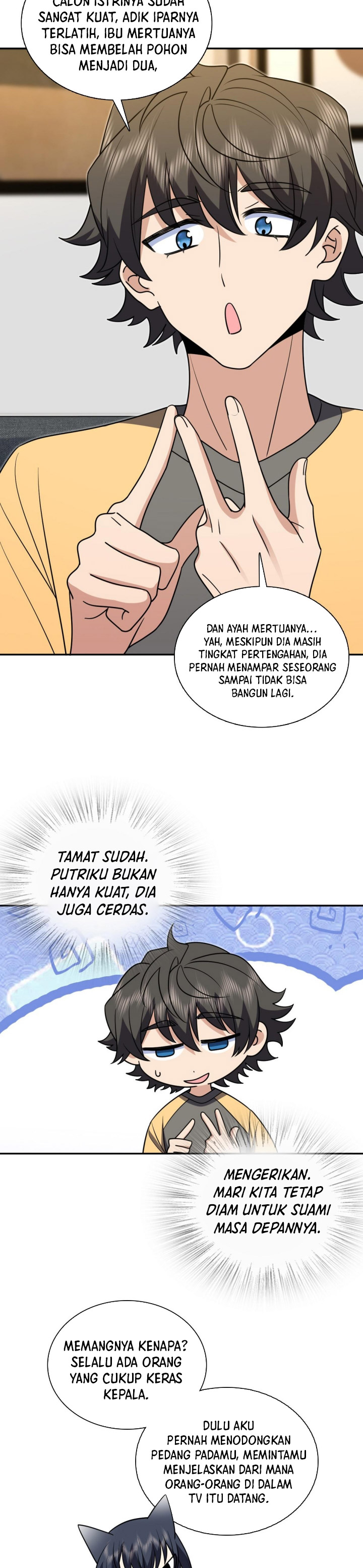 My Wife Is From a Thousand Years Ago Chapter 403 Gambar 15