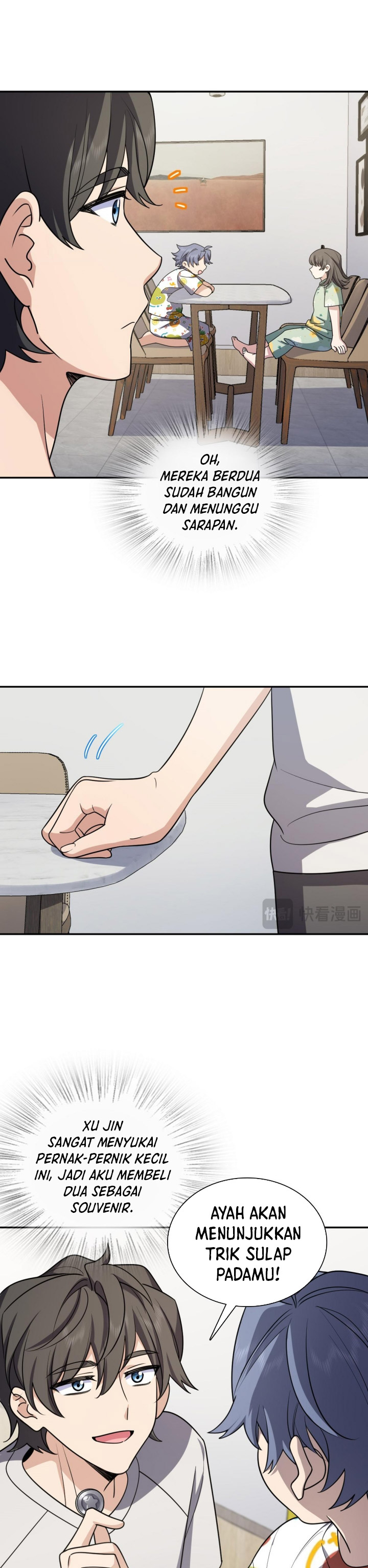 My Wife Is From a Thousand Years Ago Chapter 404 Gambar 9