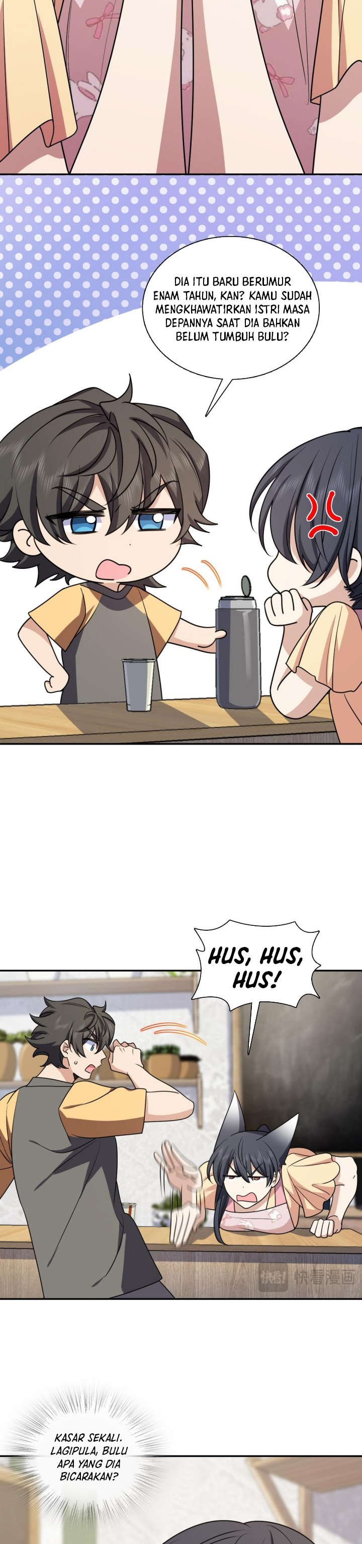 My Wife Is From a Thousand Years Ago Chapter 404 Gambar 18