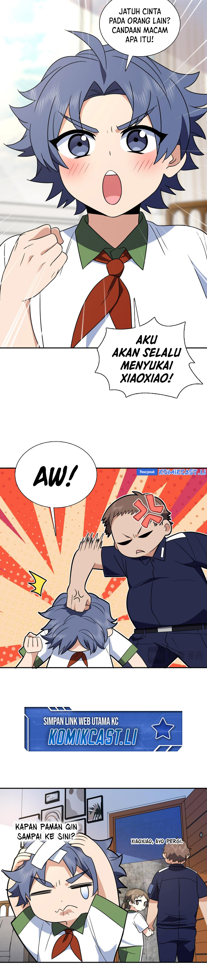 My Wife Is From a Thousand Years Ago Chapter 409 Gambar 4