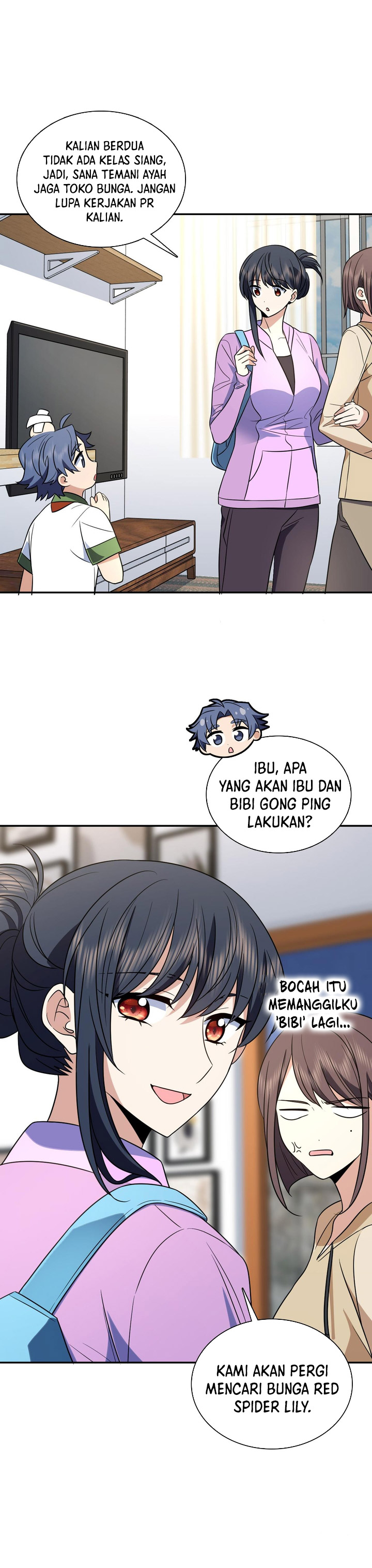 My Wife Is From a Thousand Years Ago Chapter 409 Gambar 5