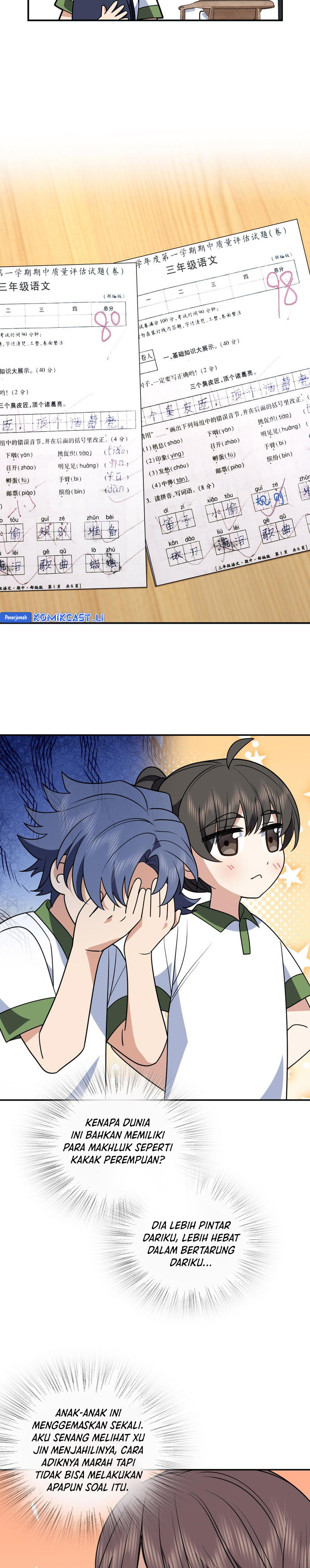 My Wife Is From a Thousand Years Ago Chapter 409 Gambar 13