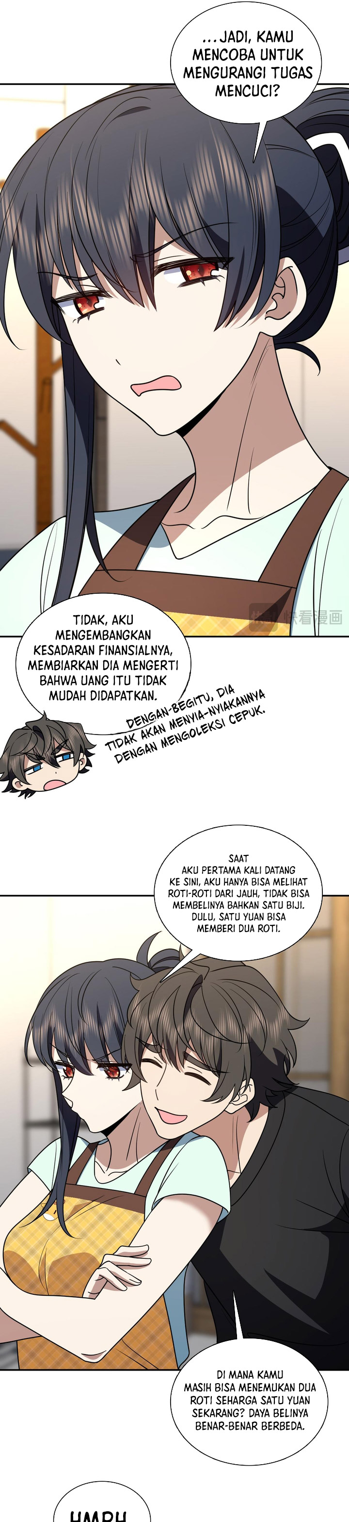 My Wife Is From a Thousand Years Ago Chapter 409 Gambar 20