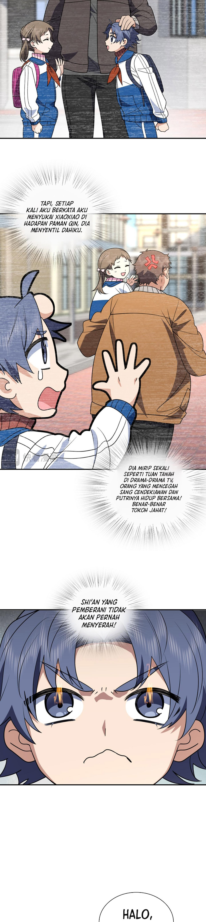 My Wife Is From a Thousand Years Ago Chapter 411 Gambar 8