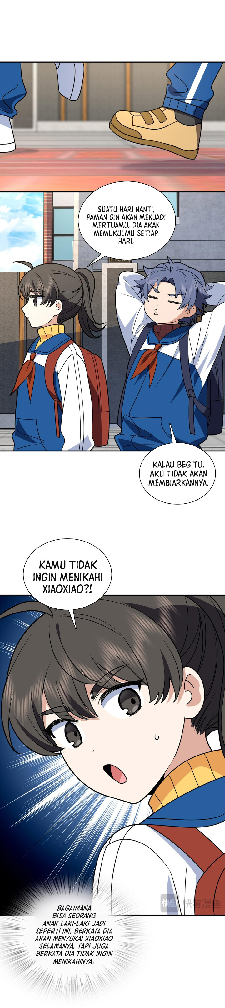 My Wife Is From a Thousand Years Ago Chapter 411 Gambar 10