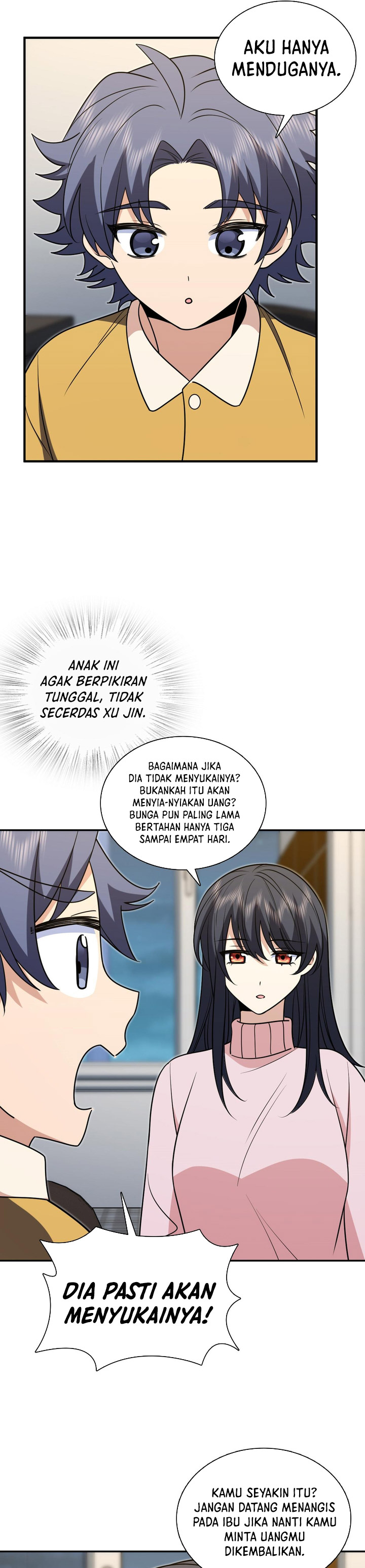 My Wife Is From a Thousand Years Ago Chapter 412 Gambar 8