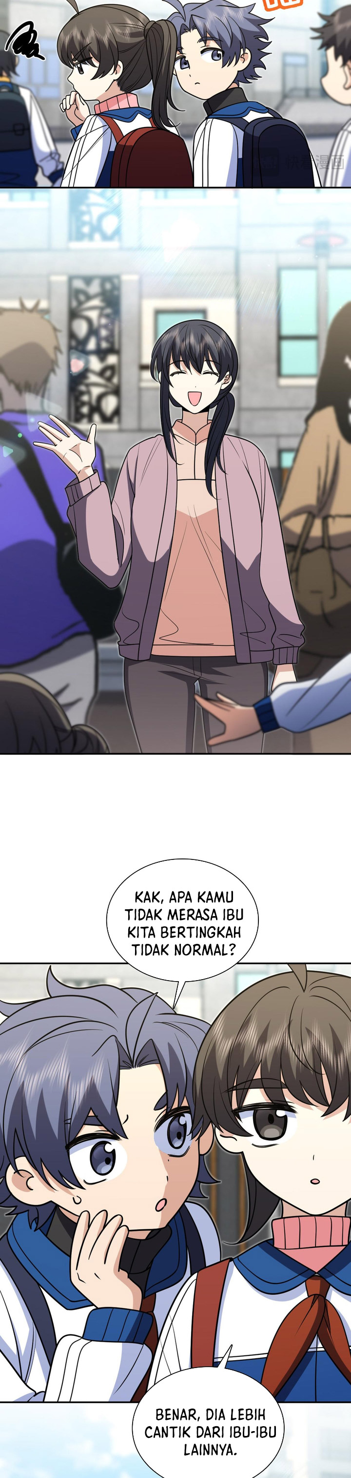 My Wife Is From a Thousand Years Ago Chapter 412 Gambar 17