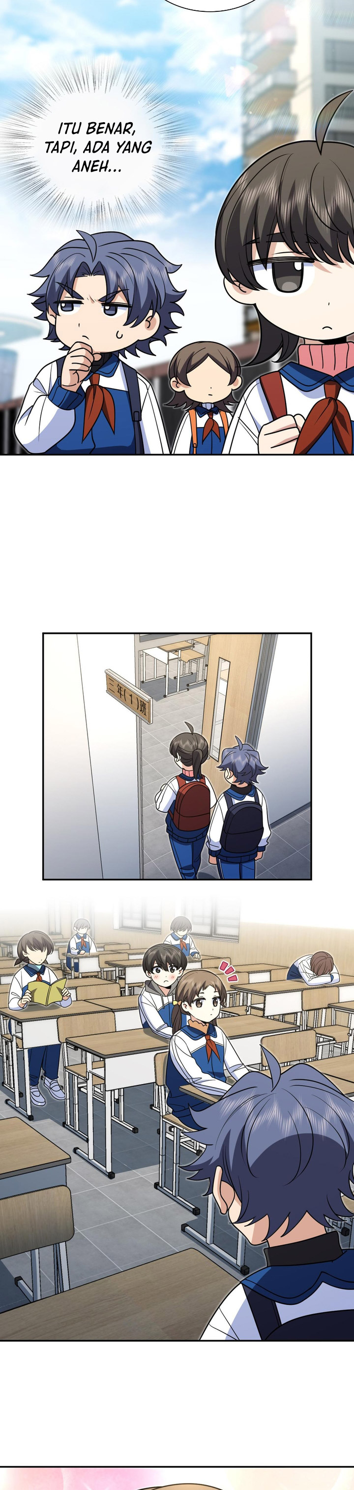 My Wife Is From a Thousand Years Ago Chapter 412 Gambar 18