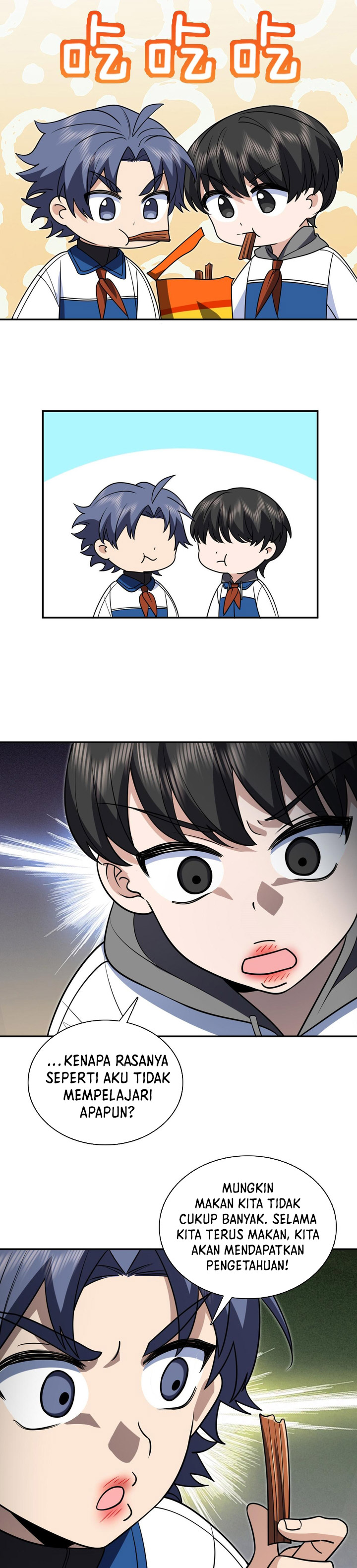 My Wife Is From a Thousand Years Ago Chapter 412 Gambar 21