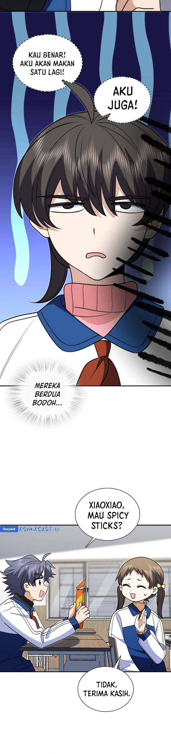 My Wife Is From a Thousand Years Ago Chapter 412 Gambar 22