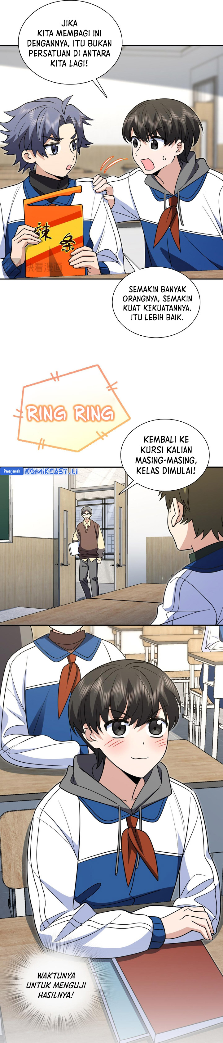 My Wife Is From a Thousand Years Ago Chapter 412 Gambar 23