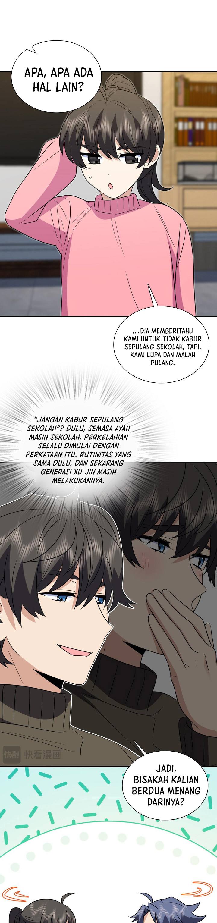 My Wife Is From a Thousand Years Ago Chapter 414 Gambar 11