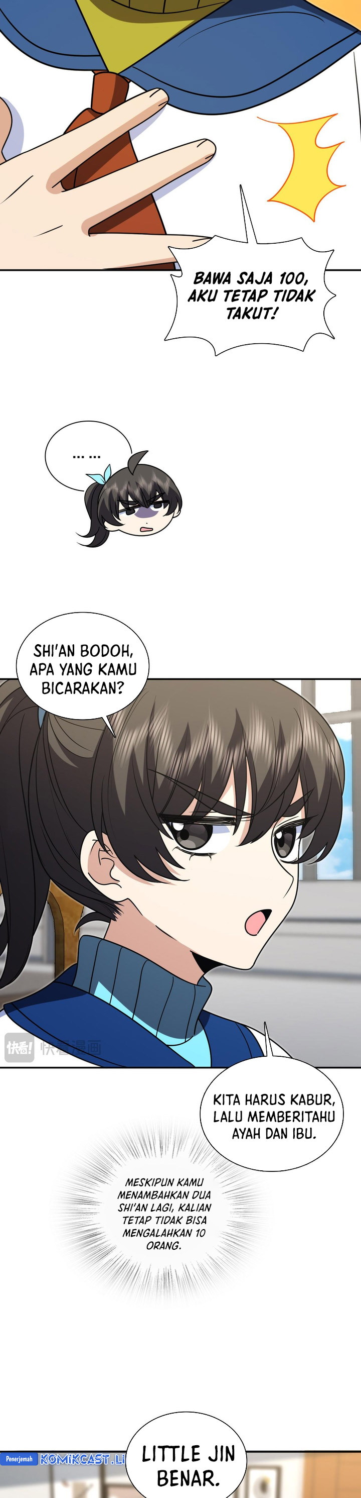 My Wife Is From a Thousand Years Ago Chapter 416 Gambar 6