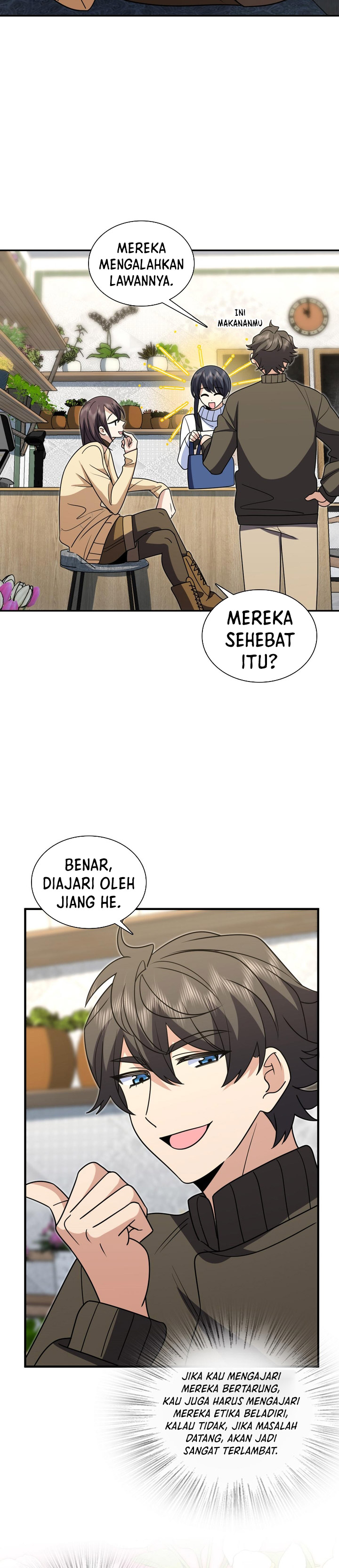 My Wife Is From a Thousand Years Ago Chapter 416 Gambar 12