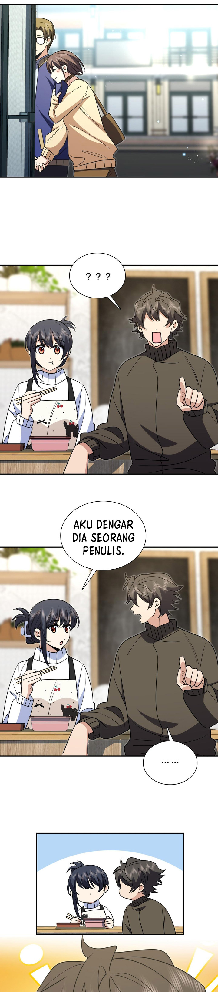 My Wife Is From a Thousand Years Ago Chapter 416 Gambar 18