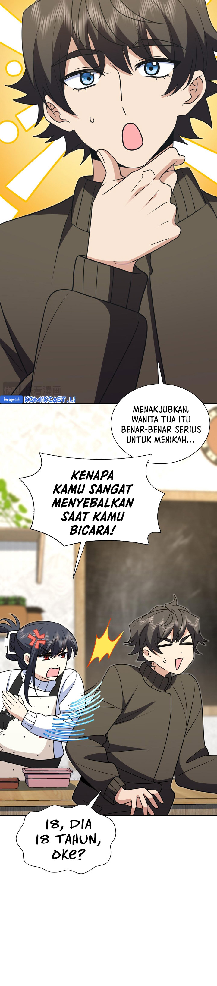 My Wife Is From a Thousand Years Ago Chapter 416 Gambar 19