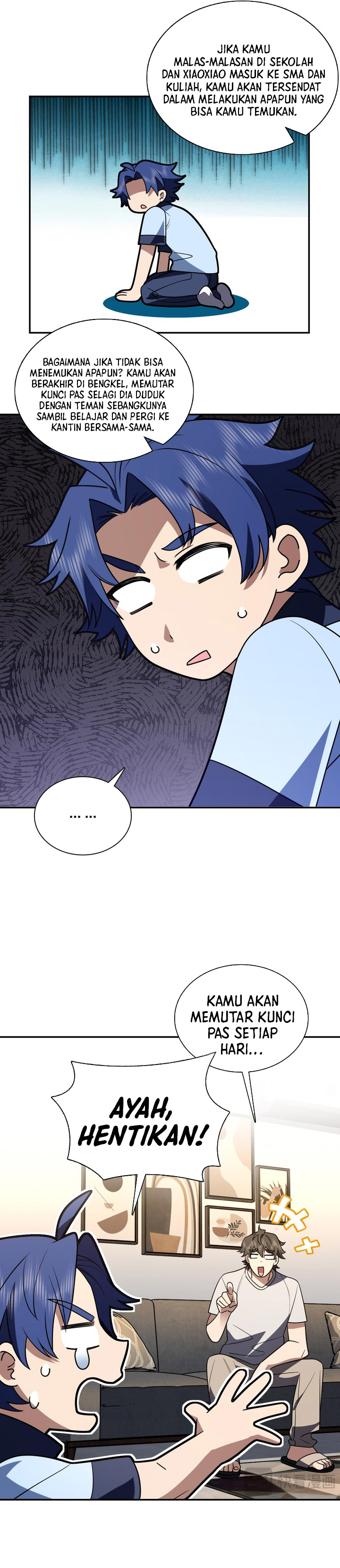 My Wife Is From a Thousand Years Ago Chapter 419 Gambar 8