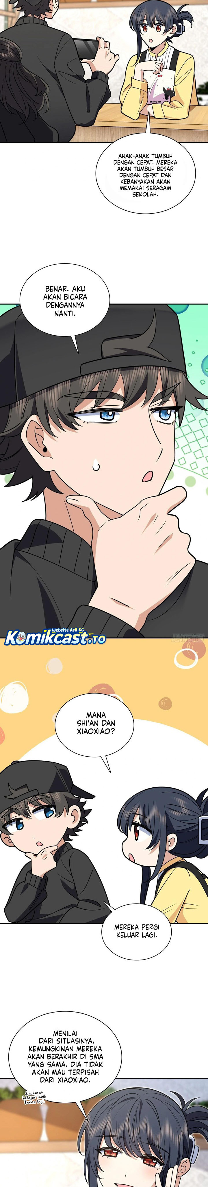 My Wife Is From a Thousand Years Ago Chapter 424 Gambar 13