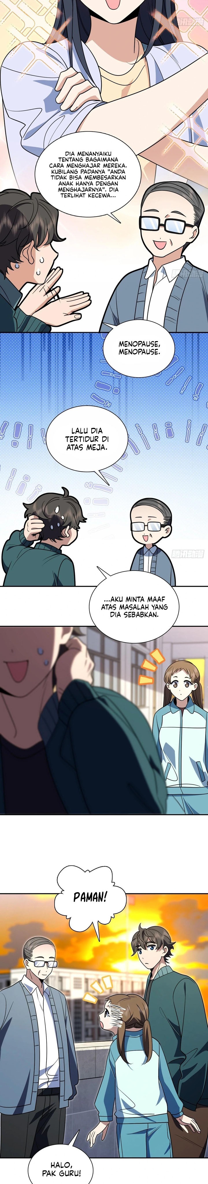 My Wife Is From a Thousand Years Ago Chapter 424 Gambar 17