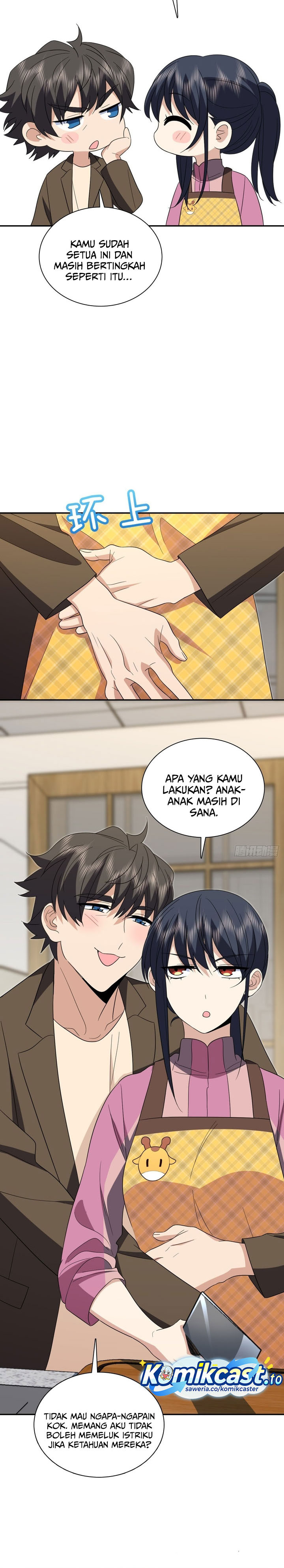 My Wife Is From a Thousand Years Ago Chapter 435 Gambar 9