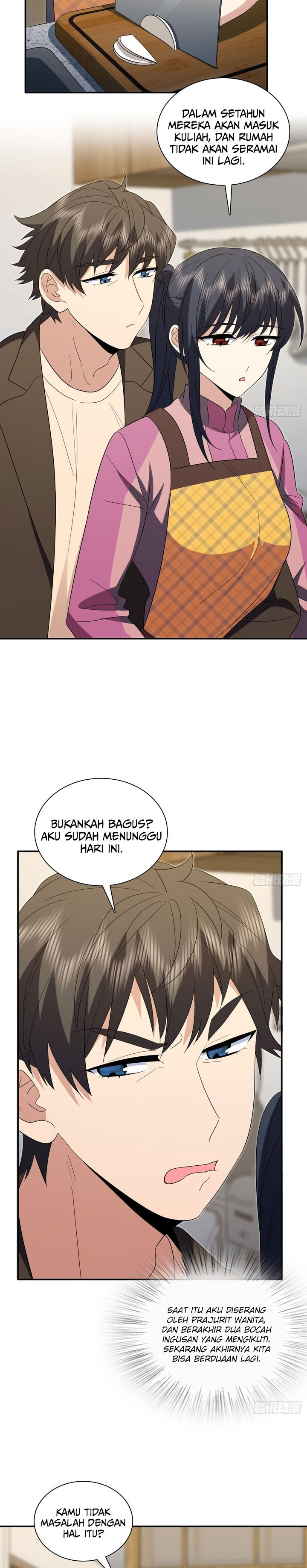 My Wife Is From a Thousand Years Ago Chapter 435 Gambar 12