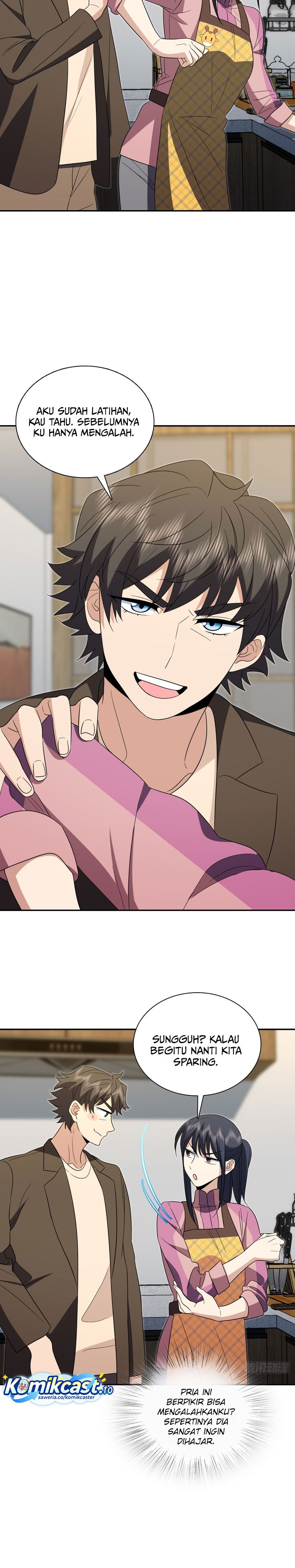 My Wife Is From a Thousand Years Ago Chapter 435 Gambar 17